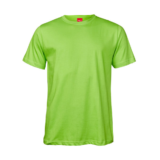 165g Classic t-shirt Lime