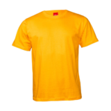165g Classic t-shirt Yellow