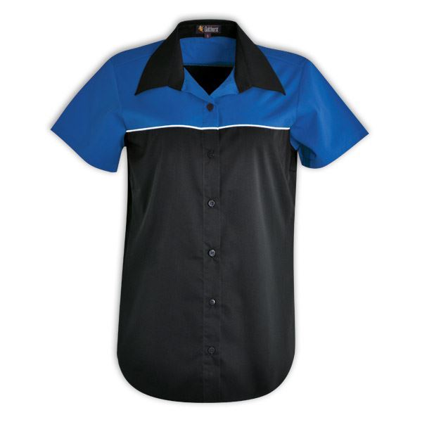 Traction Ladies Pit Crew Shirt (LWP1) black-royal