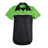 Traction Ladies Pit Crew Shirt (LWP1) black-lime