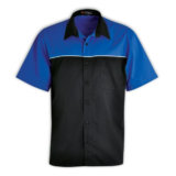 Traction Pit Crew Shirt (MWP1) black-royal