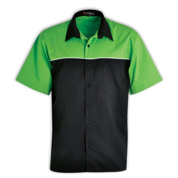 Traction Pit Crew Shirt (MWP1) black-lime