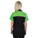 Traction Ladies Pit Crew Shirt (LWP1) back