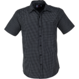 Ashton mens shirt S/S black