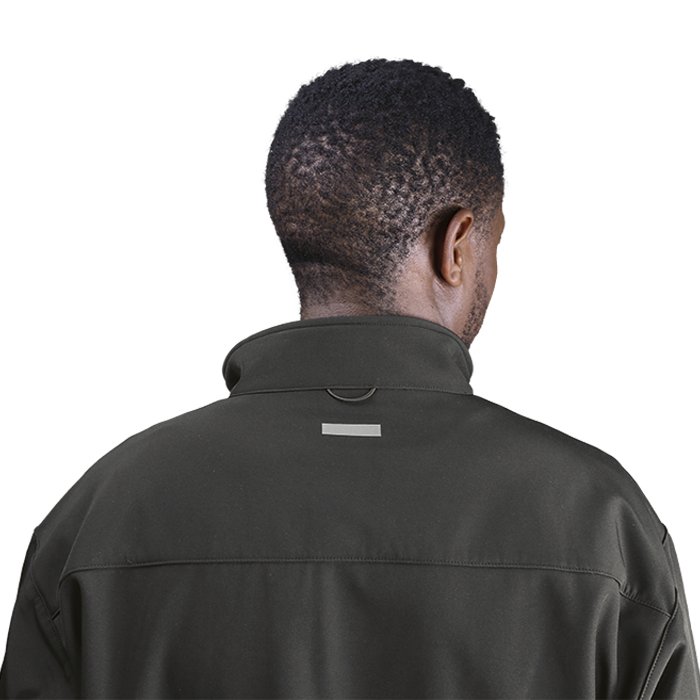 Mens Eco Softshell Jacket (ECO-MNS) - Barron Clothing- Cape Town Clothing